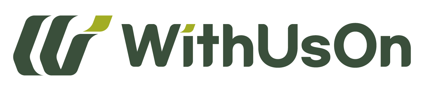 WithUsOn 로고